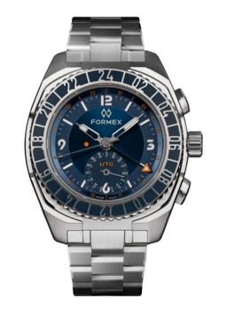 Formex Stratos UTC 'True Pilot Blue' 1101.1.6431.111
