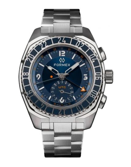 Formex Stratos UTC 'True Pilot Blue' 1101.1.6431.111