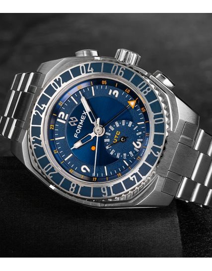Formex Stratos UTC 'True Pilot Blue' 1101.1.6431.111