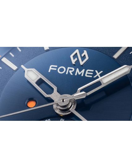 Formex Stratos UTC 'True Pilot Blue' 1101.1.6431.111