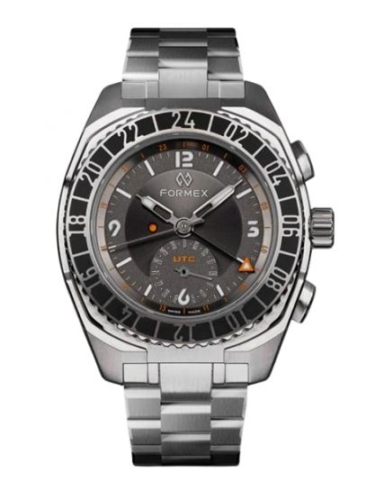 Formex Stratos UTC 'True Pilot Grey' 1101.1.6421.111