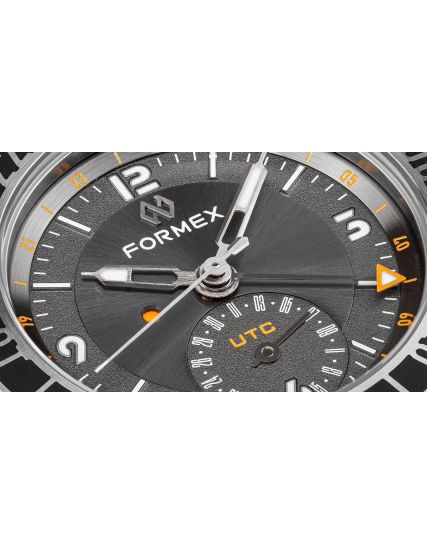 Formex Stratos UTC 'True Pilot Grey' 1101.1.6421.111