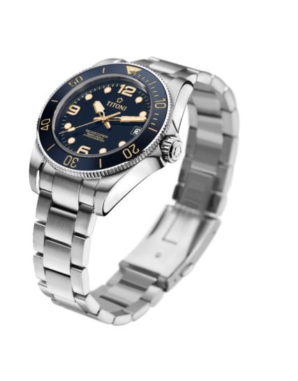 Titoni Seascoper 600 Navy blue 83601 S-BO-255