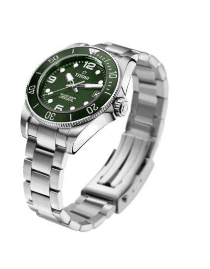 Titoni Seascoper 600 Green 83601 S-GN-739