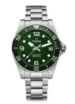 Titoni Seascoper 600 Green 83601 S-GN-739
