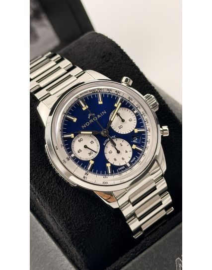Norqain Freedom Chrono Blue N2201.19S01.A01.S01