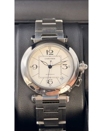 Cartier Pasha C W31074M7