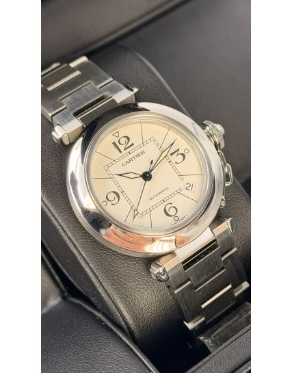 Cartier Pasha C W31074M7