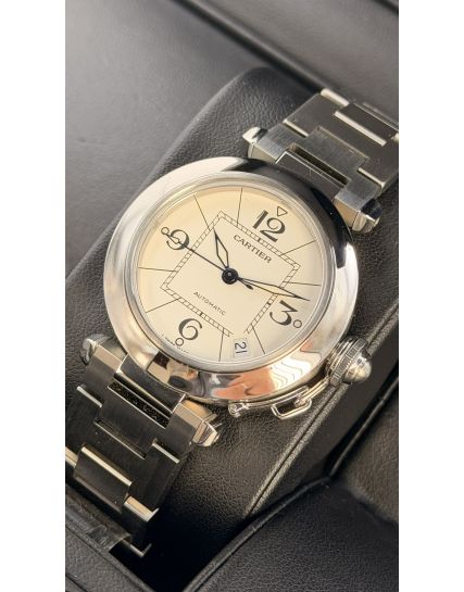 Cartier Pasha C W31074M7