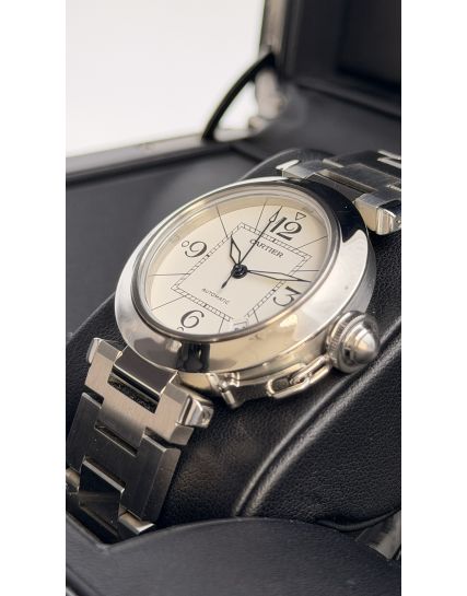 Cartier Pasha C W31074M7