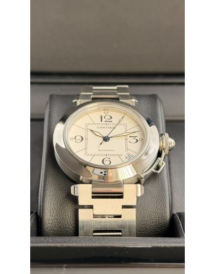 Cartier Pasha C W31074M7