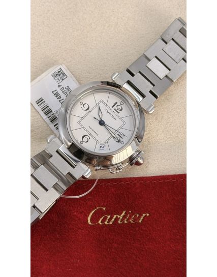 Cartier Pasha C W31074M7