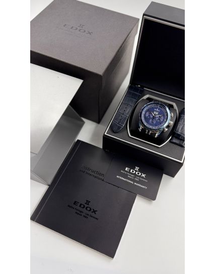 Edox Grand Ocean 45004-357B-BUIN