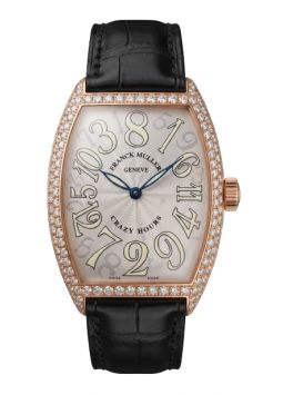 Franck Muller Cintrée Curvex 'Crazy Hours' 7851 CH D