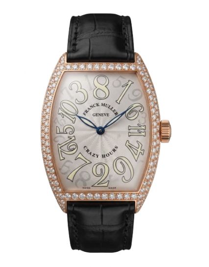 Franck Muller Cintrée Curvex 'Crazy Hours' 7851 CH D
