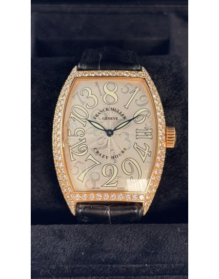 Franck Muller Cintrée Curvex 'Crazy Hours' 7851 CH D