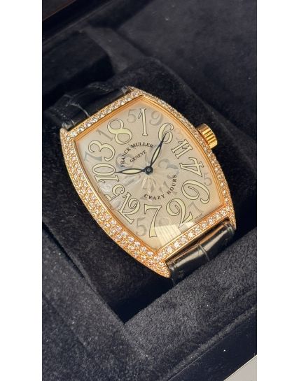 Franck Muller Cintrée Curvex 'Crazy Hours' 7851 CH D