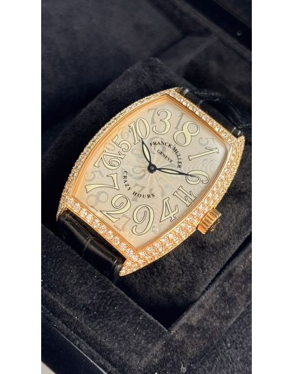 Franck Muller Cintrée Curvex 'Crazy Hours' 7851 CH D