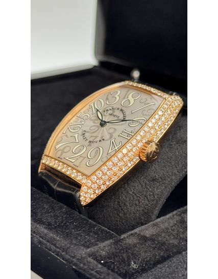 Franck Muller Cintrée Curvex 'Crazy Hours' 7851 CH D