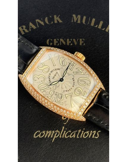 Franck Muller Cintrée Curvex 'Crazy Hours' 7851 CH D