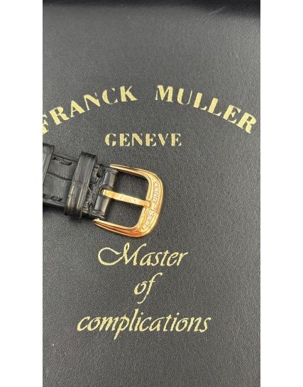 Franck Muller Cintrée Curvex 'Crazy Hours' 7851 CH D