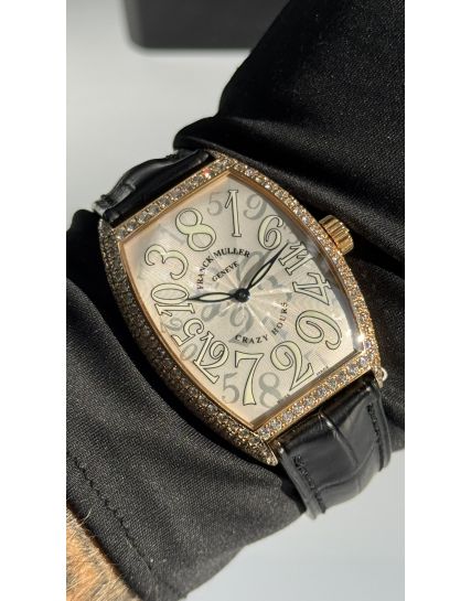 Franck Muller Cintrée Curvex 'Crazy Hours' 7851 CH D