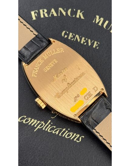 Franck Muller Cintrée Curvex 'Crazy Hours' 7851 CH D