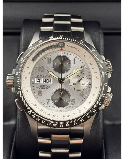 Hamilton Khaki Aviation X-Wind Automatic Chronograph H77616133