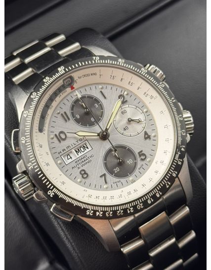 Hamilton Khaki Aviation X-Wind Automatic Chronograph H77616133