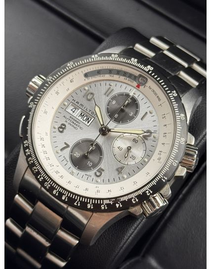 Hamilton Khaki Aviation X-Wind Automatic Chronograph H77616133
