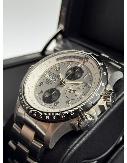Hamilton Khaki Aviation X-Wind Automatic Chronograph H77616133