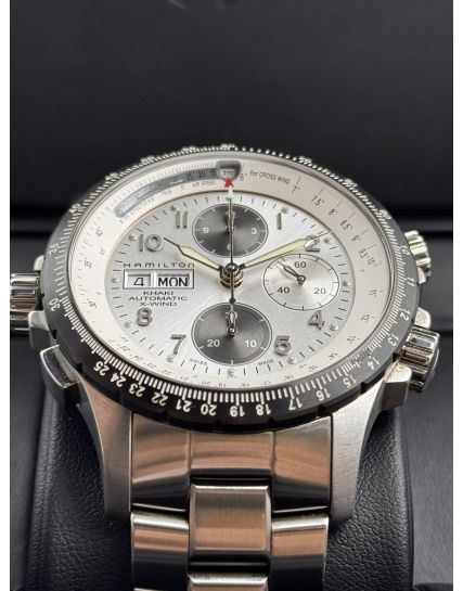 Hamilton Khaki Aviation X-Wind Automatic Chronograph H77616133