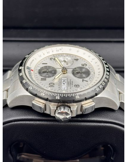 Hamilton Khaki Aviation X-Wind Automatic Chronograph H77616133