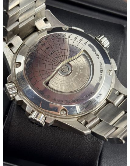 Hamilton Khaki Aviation X-Wind Automatic Chronograph H77616133