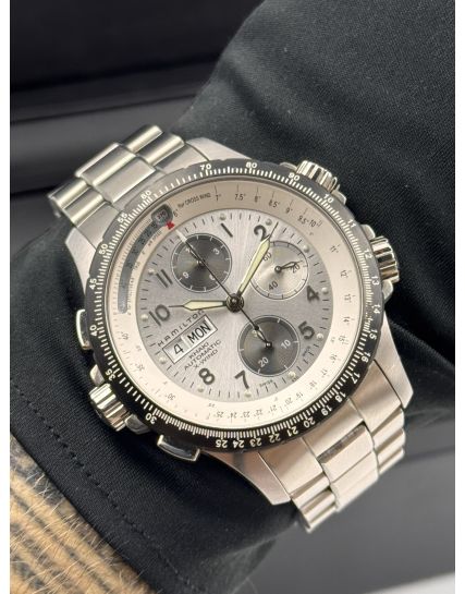 Hamilton Khaki Aviation X-Wind Automatic Chronograph H77616133