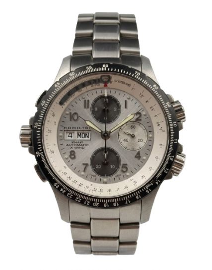 Hamilton Khaki Aviation X-Wind Automatic Chronograph H77616133