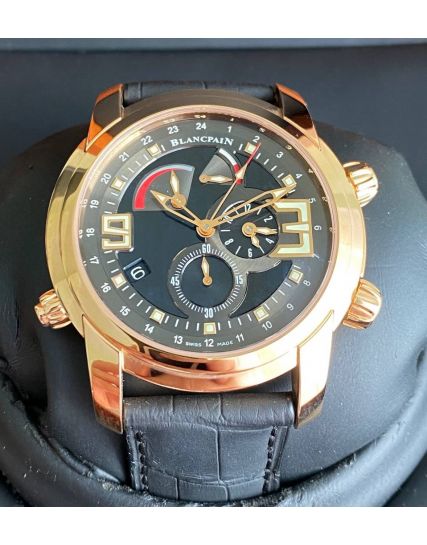 Blancpain L-Evolution Reveil GMT 8841-3630-53b