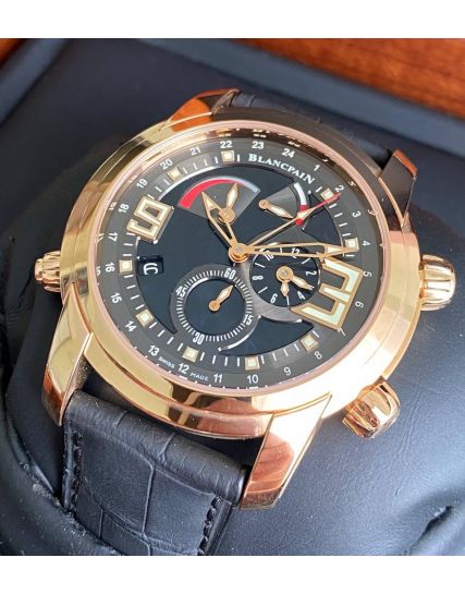 Blancpain L-Evolution Reveil GMT 8841-3630-53b