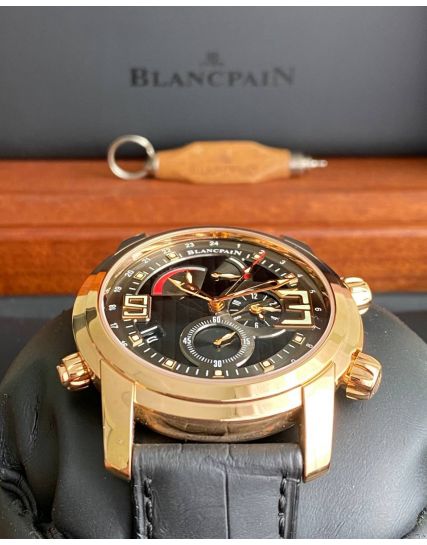 Blancpain L-Evolution Reveil GMT 8841-3630-53b