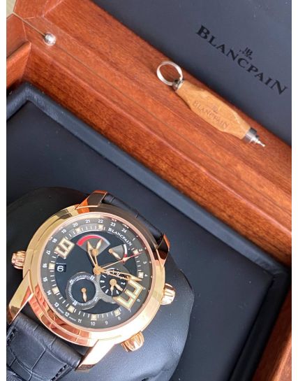 Blancpain L-Evolution Reveil GMT 8841-3630-53b
