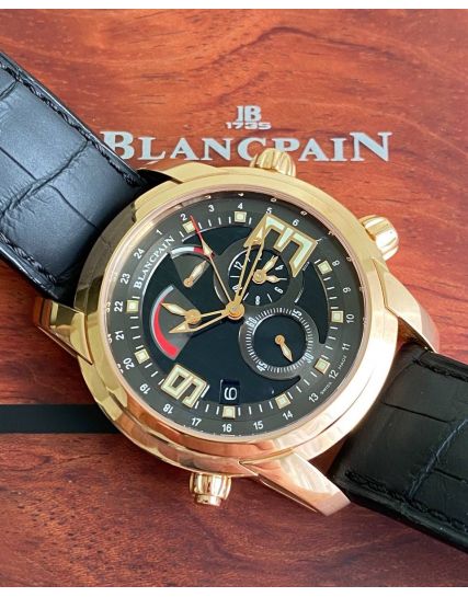 Blancpain L-Evolution Reveil GMT 8841-3630-53b