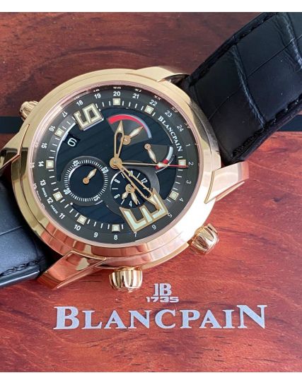 Blancpain L-Evolution Reveil GMT 8841-3630-53b