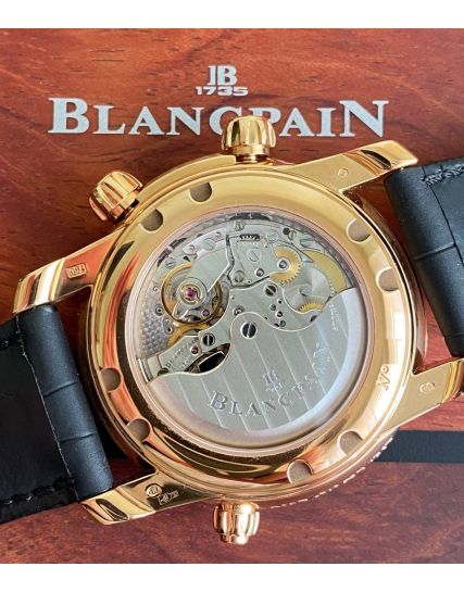 Blancpain L-Evolution Reveil GMT 8841-3630-53b