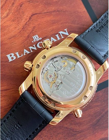 Blancpain L-Evolution Reveil GMT 8841-3630-53b