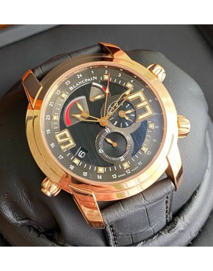 Blancpain L-Evolution Reveil GMT 8841-3630-53b