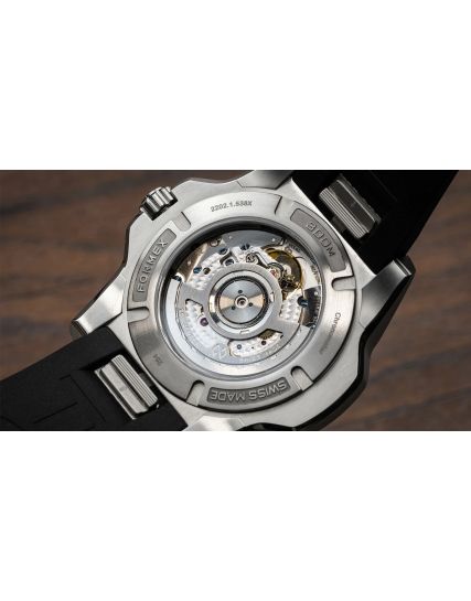 Formex Reef GMT 'Black/Gilt' 2202.1.5399.311