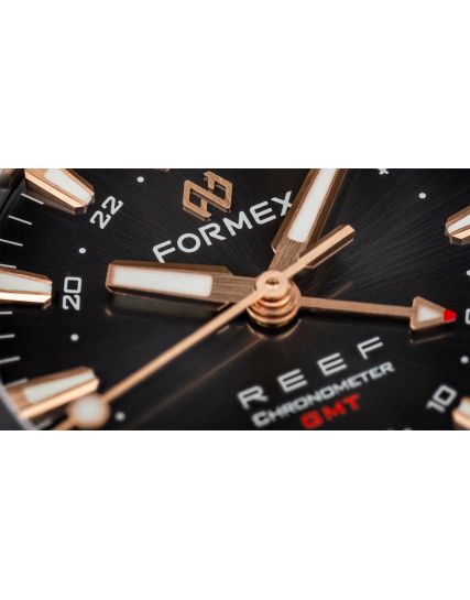 Formex Reef GMT 'Black/Gilt' 2202.1.5399.311