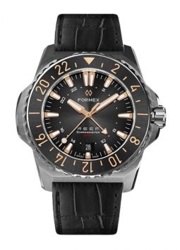 Formex Reef GMT 'Black/Gilt' 2202.1.5399.311