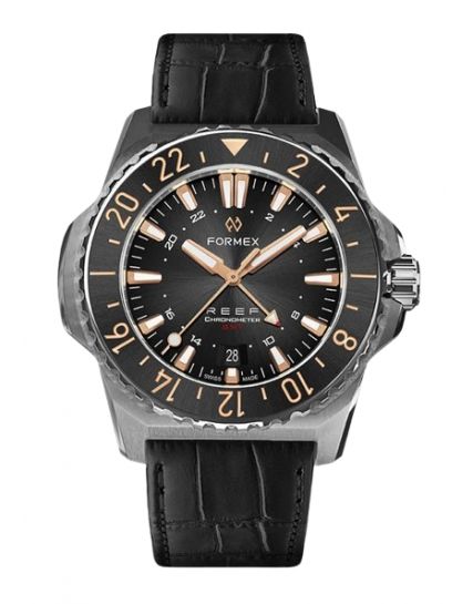 Formex Reef GMT 'Black/Gilt' 2202.1.5399.311
