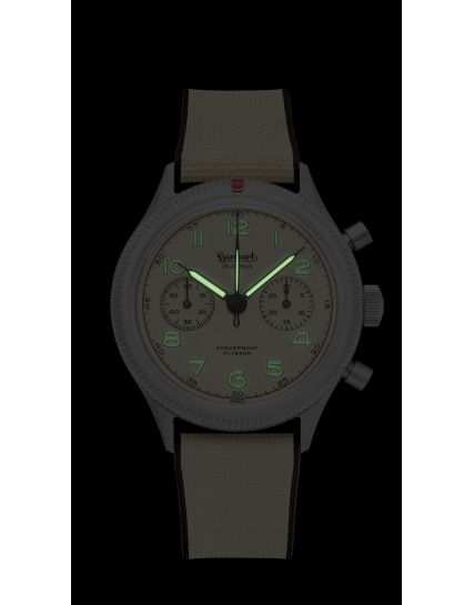 Hanhart 417 TI Desert Pilot H721L.250-1715